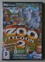 PC game: Zoo Tycoon 2 - Endangered Species (expansion pack)