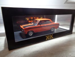 KK-Scale 1:18 Classic Car Opel Kadett B Sport 1973