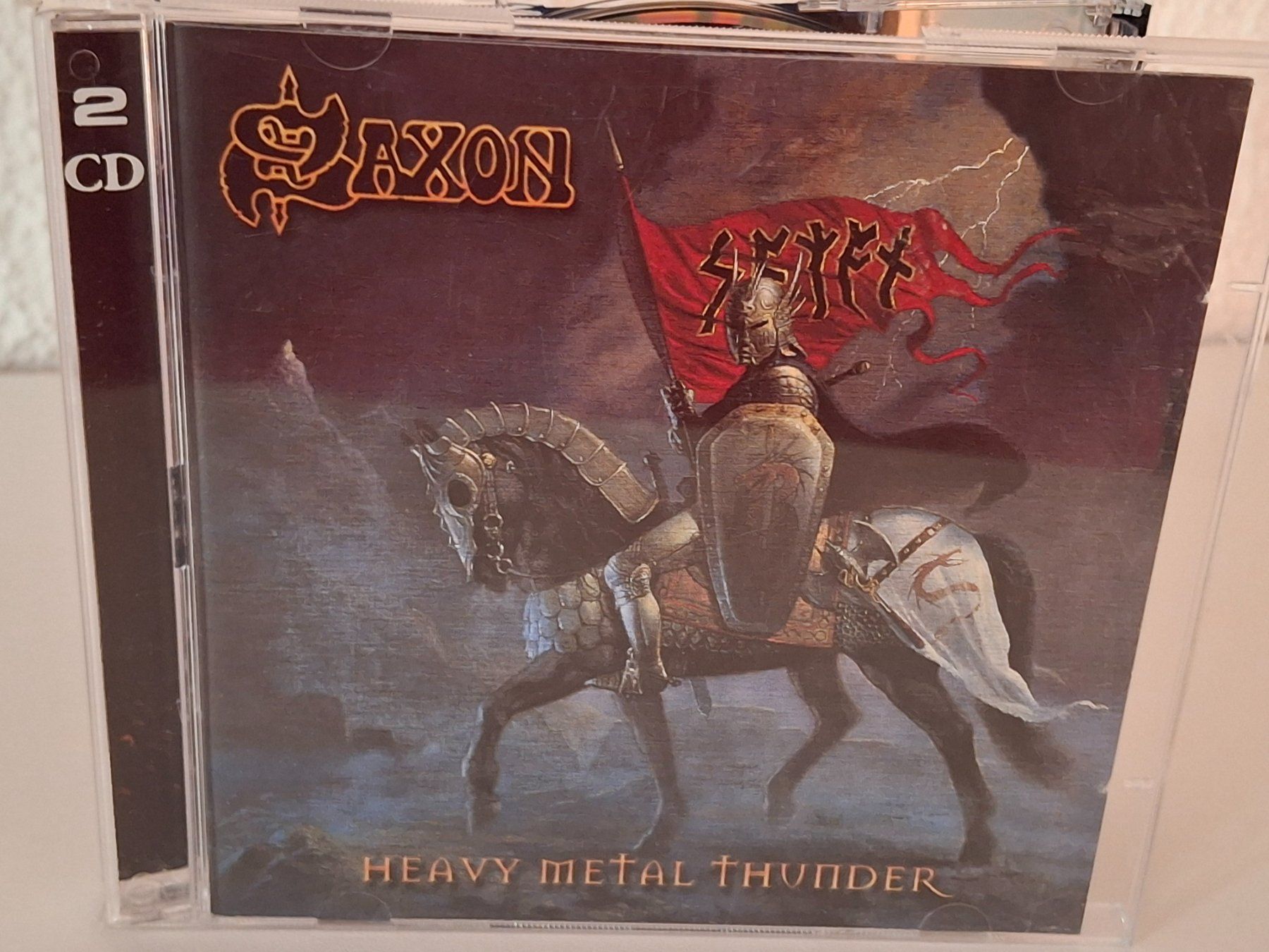 CDs: 2CD Saxon - Heavy Metal Thunder - – D'occasion à Aarberg par Jackup1