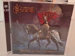 2CD Saxon - Heavy Metal Thunder -