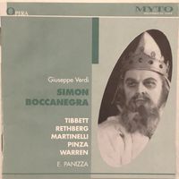 Verdi - Simon Boccanegra (1939, Tibbett/Rethberg, Panizza)
