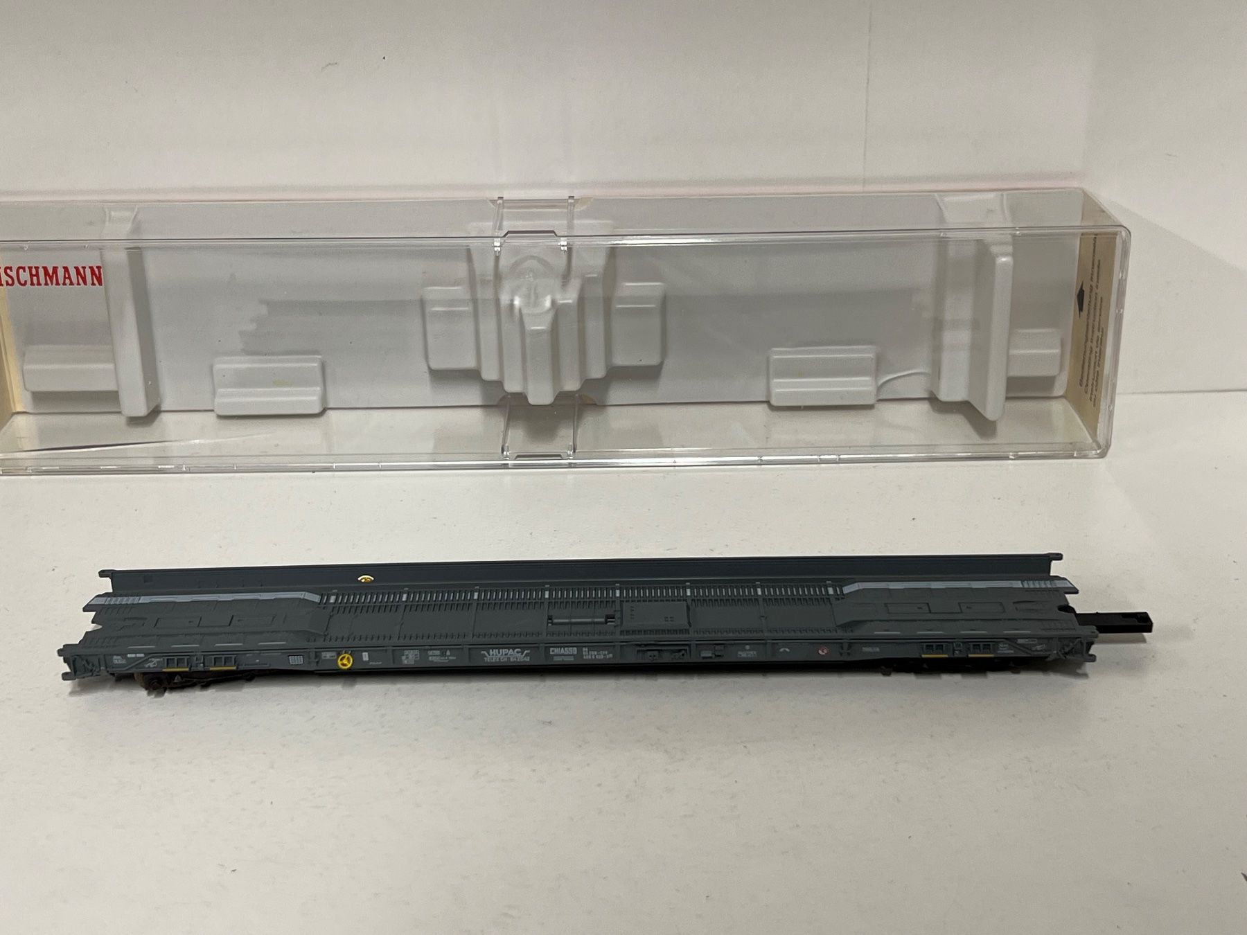 Fleischmann Modellini di ferrovie: Fleischmann 5271  CH SBB HUPAC   H0 DC – Nuovo (secondo la descrizione) da Geroldswil venduto da TopTrain54 1