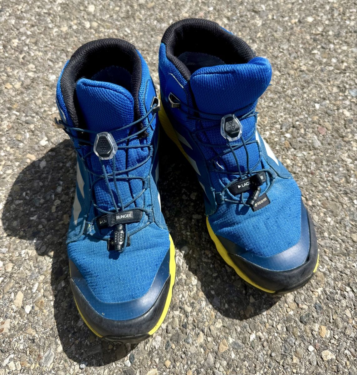 Adidas Scarpe da uomo: Adidas Terrex Mid GTX Wanderschuhe, Gr. 38 2/3 – Usato da Niederhelfenschwil venduto da simae02 1