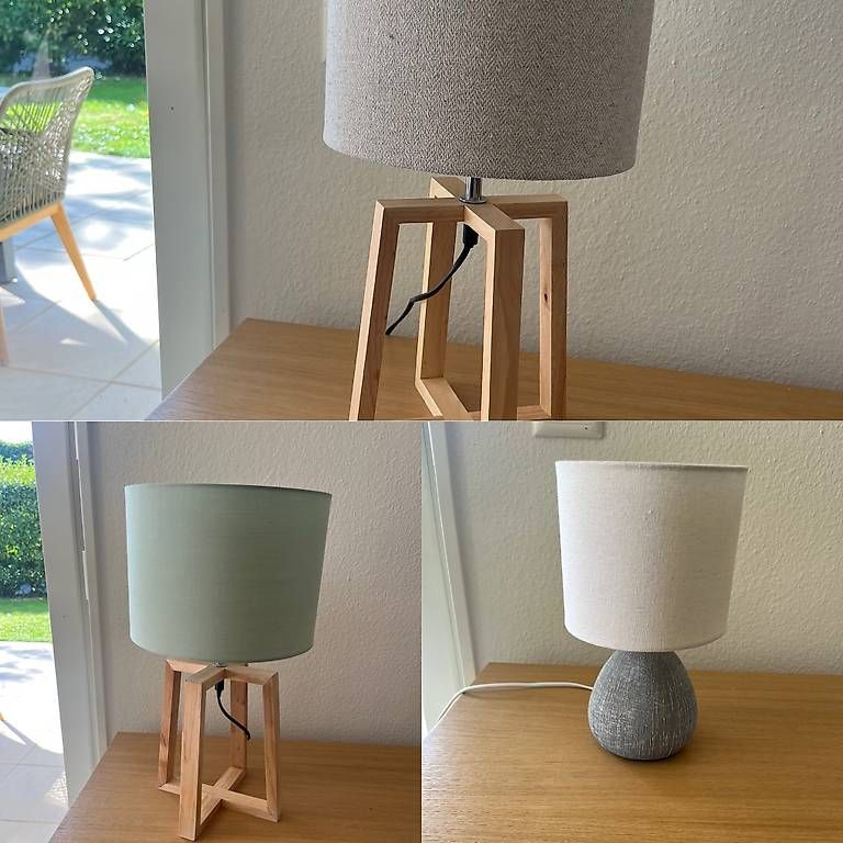 Lampade: Lampes de chevet  – Usato da Mont-sur-Rolle venduto da chrismaroquiniere