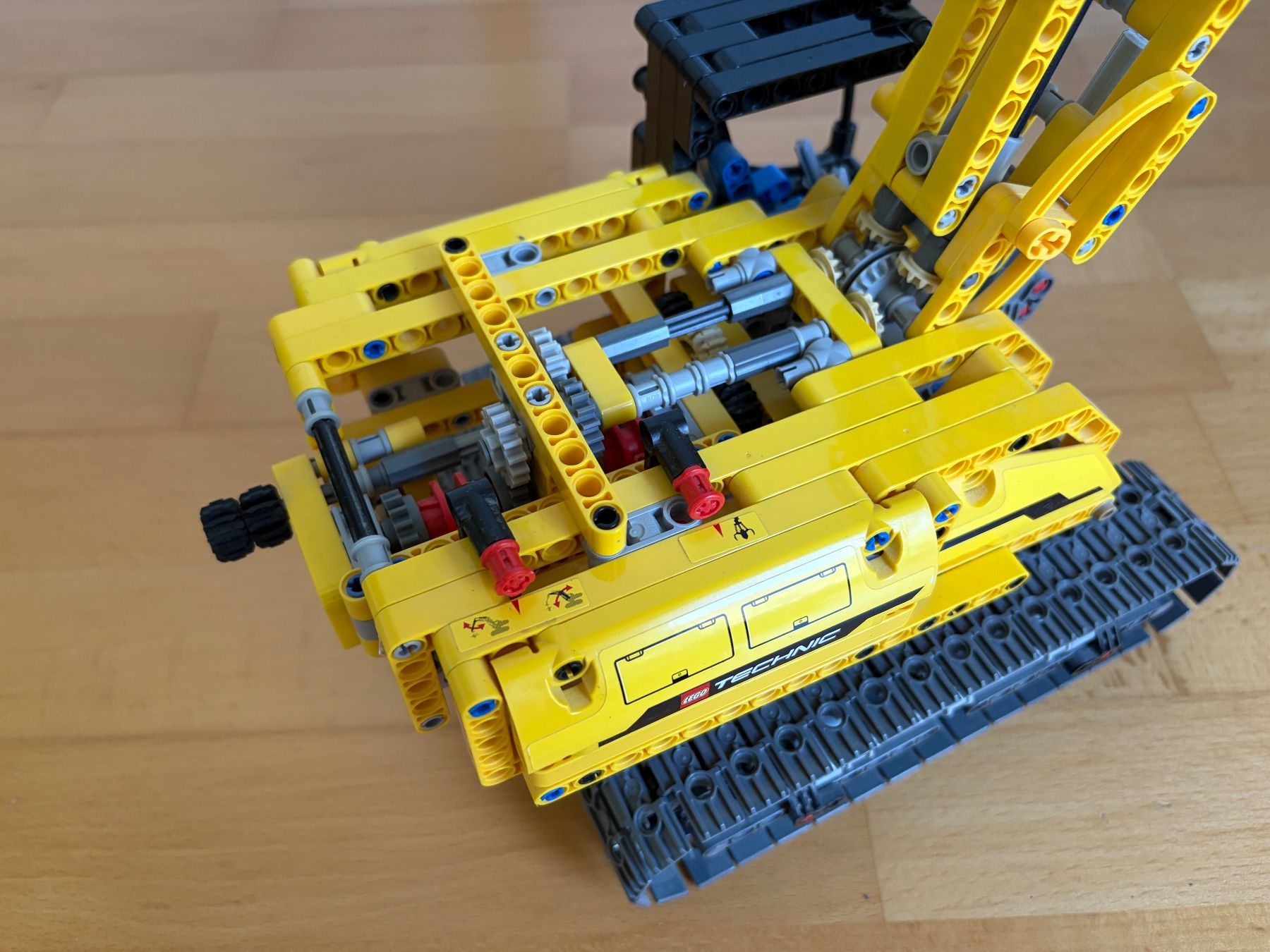 Technics Kit di costruzioni: LEGO 42006 Raupenbagger – Usato da Embrach venduto da paumer-12 4
