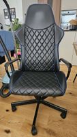 Gamingstuhl schwarz blau sehr guter Zustand