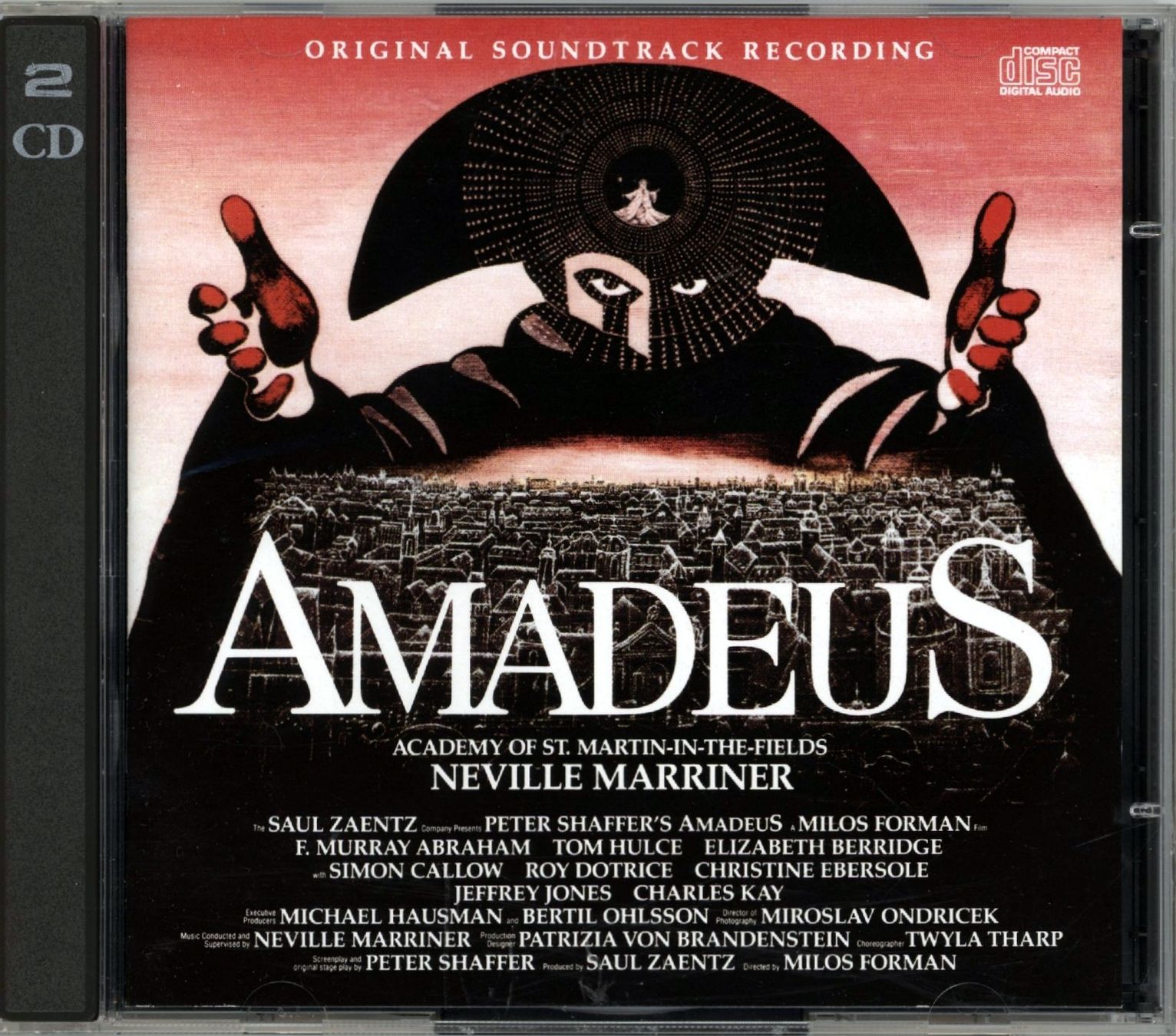 CD: Doppel-CD: Amadeus / Original soundtrack recording – Usato da Zofingen venduto da Chris-Jo-Noe