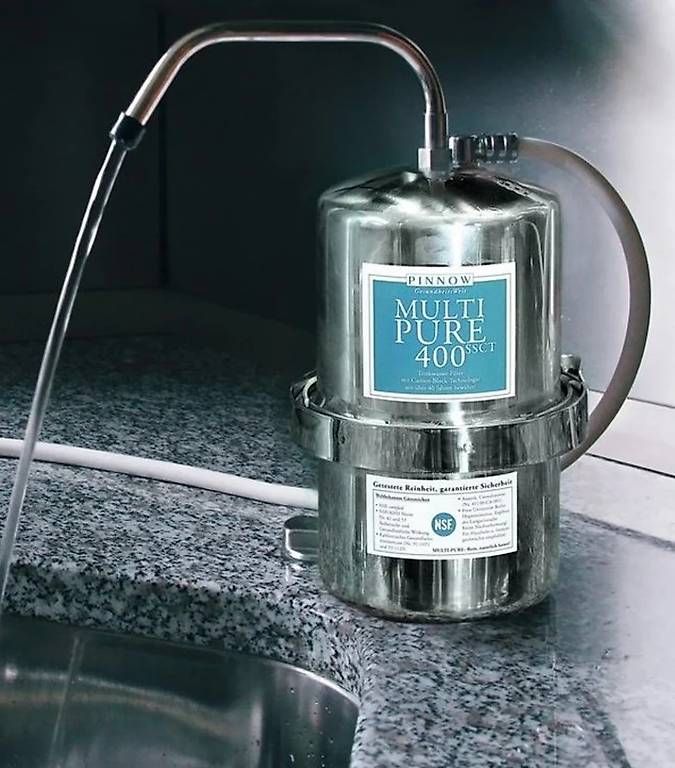 Installations sanitaires: Multipure Wasserfilter Auftischmodell – D'occasion à Wabern par fel_r5by 2