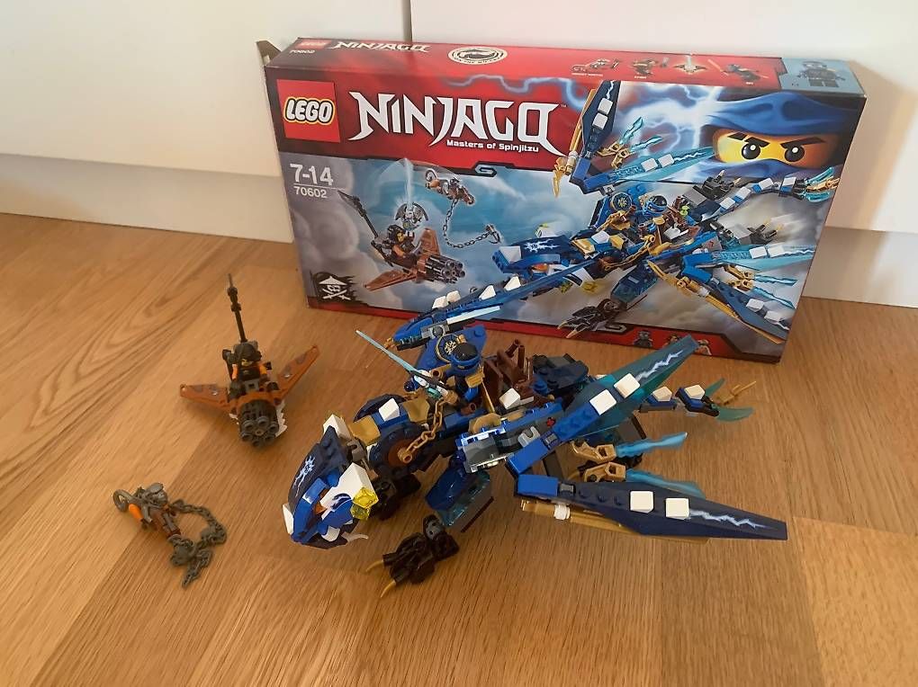 Kit di costruzioni: Ninjago Jays Elementardrache 70602 – Usato da Birsfelden venduto da jon_687v 1