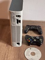 Xbox 360 Konsole mit Controllern und Installations-CD! 🎮💾