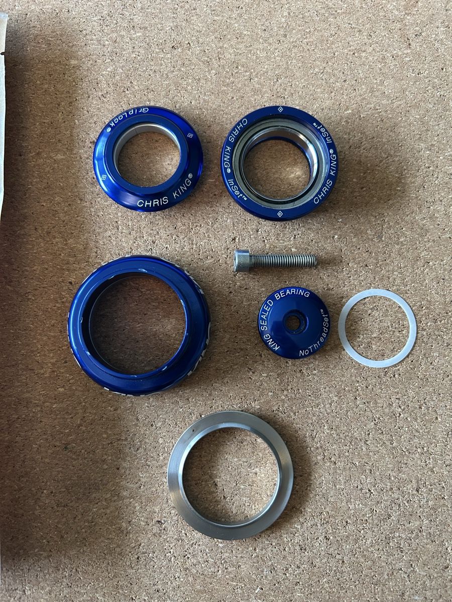 Pezzi di ricambio: Chris King Inset 7 Headset – Usato da Pully venduto da afasel 3