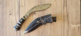 Ancien couteau Kukri du Népal