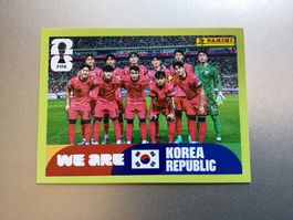 Panini FIFA World Cup 2026 Sticker Korea KOR 13