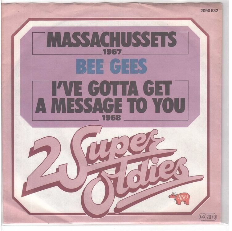 Dischi in vinile: Bee Gees  --  Massachusetts   Single7 – Usato da Oberwil (Dägerlen) venduto da asteng