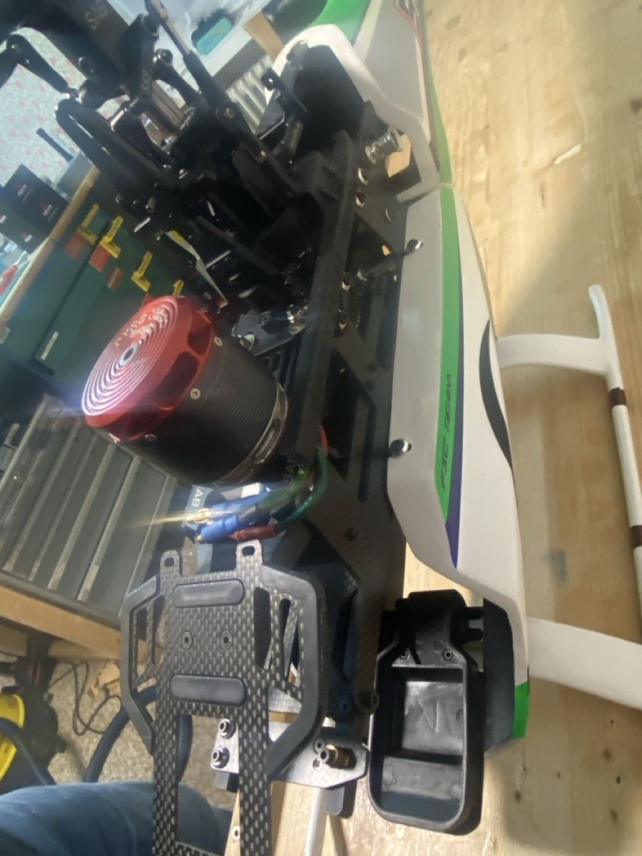 SAB RC Modellbau: SAB Genesis – Gebraucht aus Ibach von Andy31 3