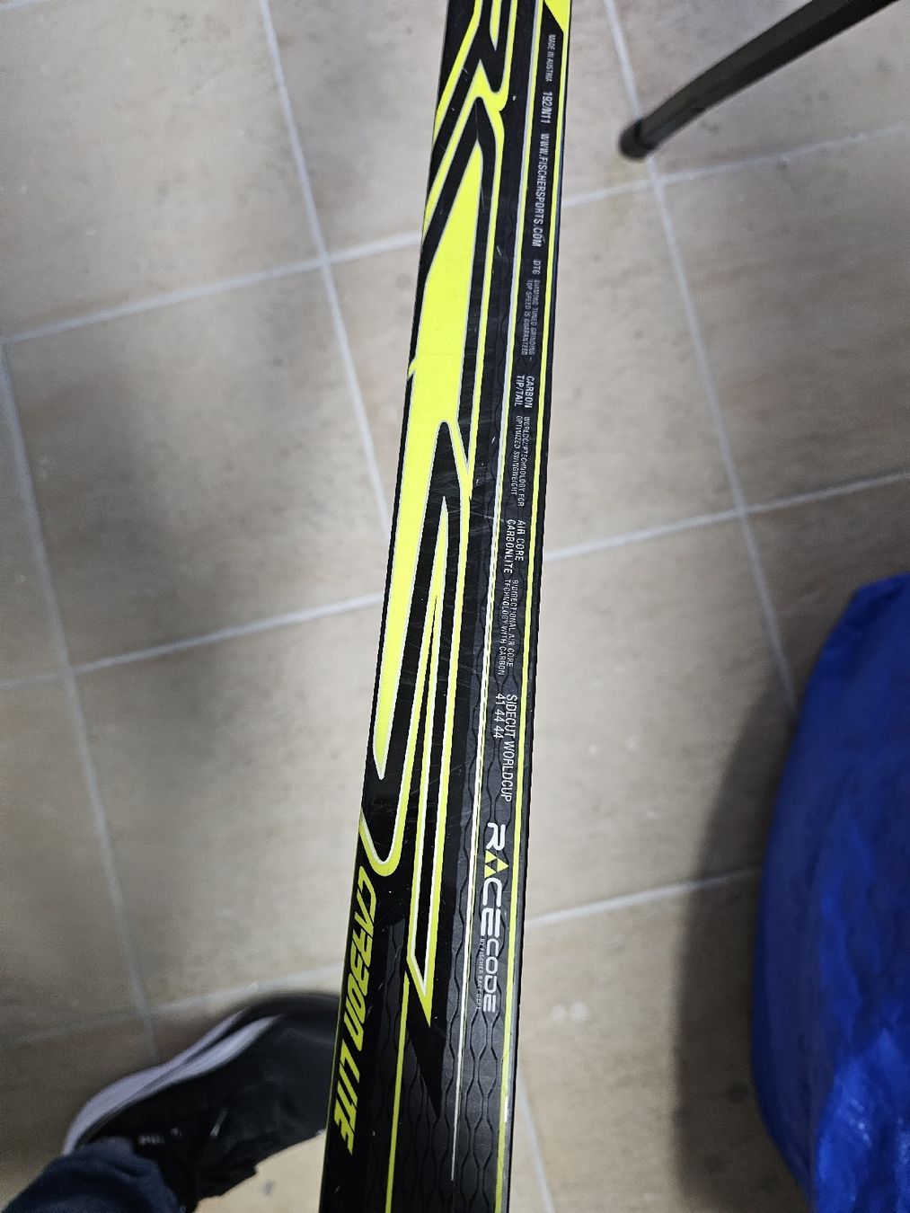 Fischer Skis: Fischer Carbonlite Skating Ski 192cm, mit Atomic Bindung – Gebraucht aus Wettingen von stiviii 6