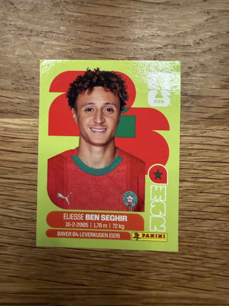 Panini Carte collezionabili: FIFA WM 2026 Panini MAR 12 – Nuovo (secondo la descrizione) da Egg b. Zürich venduto da pie_9jrw
