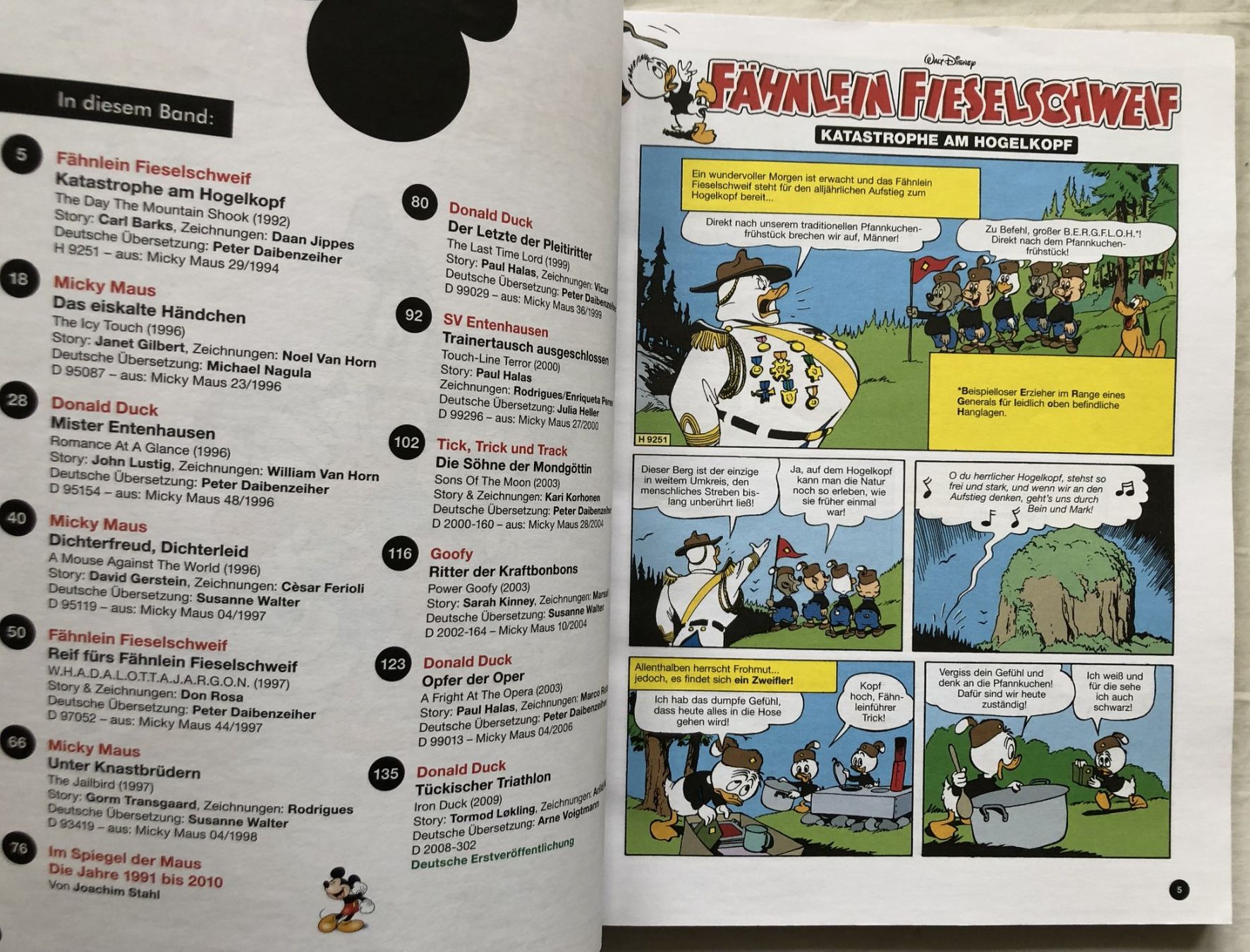 Fumetti: Micky Maus - Jubiläumsalbum - Band 3 – Usato da Schaffhausen venduto da durruti 2