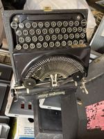Schreibmaschine Remington Junior mit Koffer, gebraucht