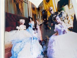 CHANEL  'Magier der Mode' Book - Vintage Fashion History