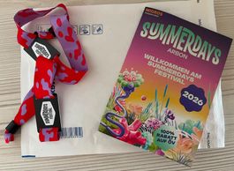 2x Summerdays Ticket Freitag 28.08.2026 - längst ausverkauft