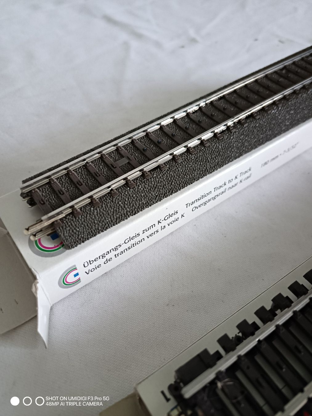 Märklin Modellini di ferrovie: Märklin H0 Gleis Konvolut – Nuovo (secondo la descrizione) da Aarwangen venduto da to-hirschi 4