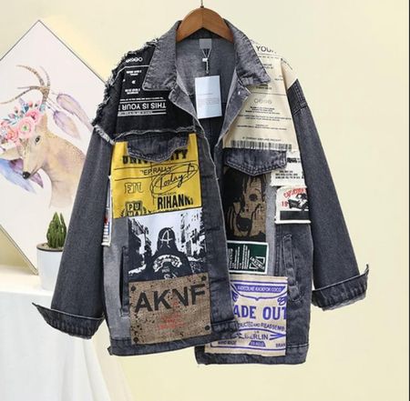 Neue Jeansjacke Neu Gr M