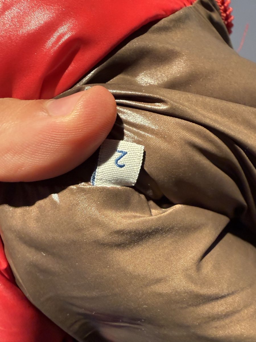 Moncler Giacche: Moncler Maya Red – Nuovo (secondo la descrizione) da Genève venduto da SG_73 6