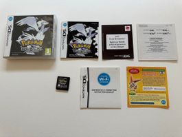 Jeu Nintendo DS Pokemon Version Noire complet en boîte
