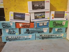 13 wagons Märklin 