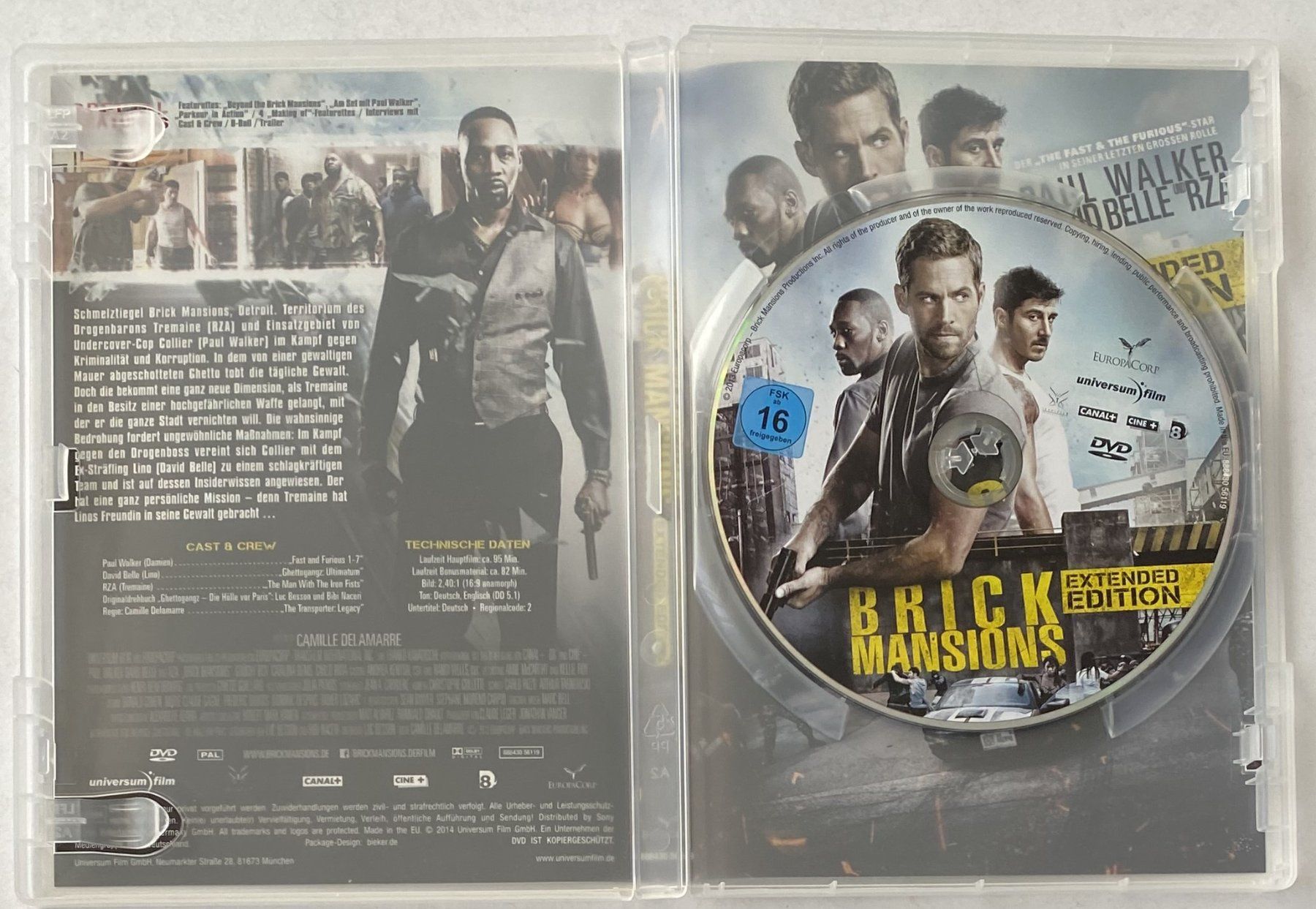 Alle DVDs: Brick Mansions, Extended Edition – Gebraucht aus Flums von Asquillo 3