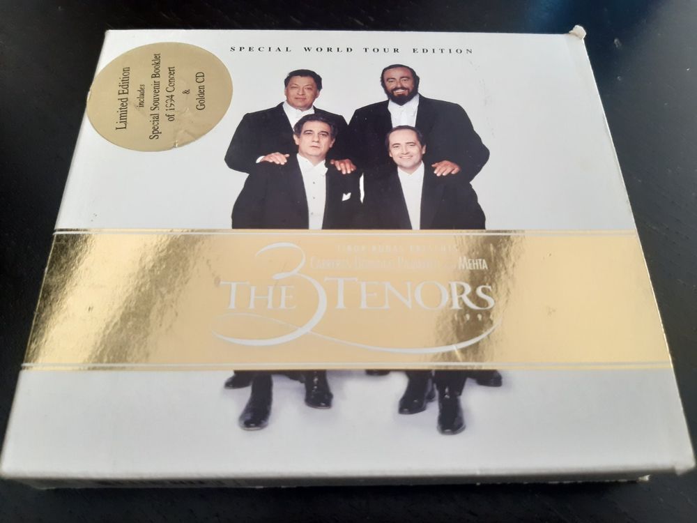 The 3 Tenors In Concert 1994 (CD, Album, S/Edition, 24 ) | Kaufen auf