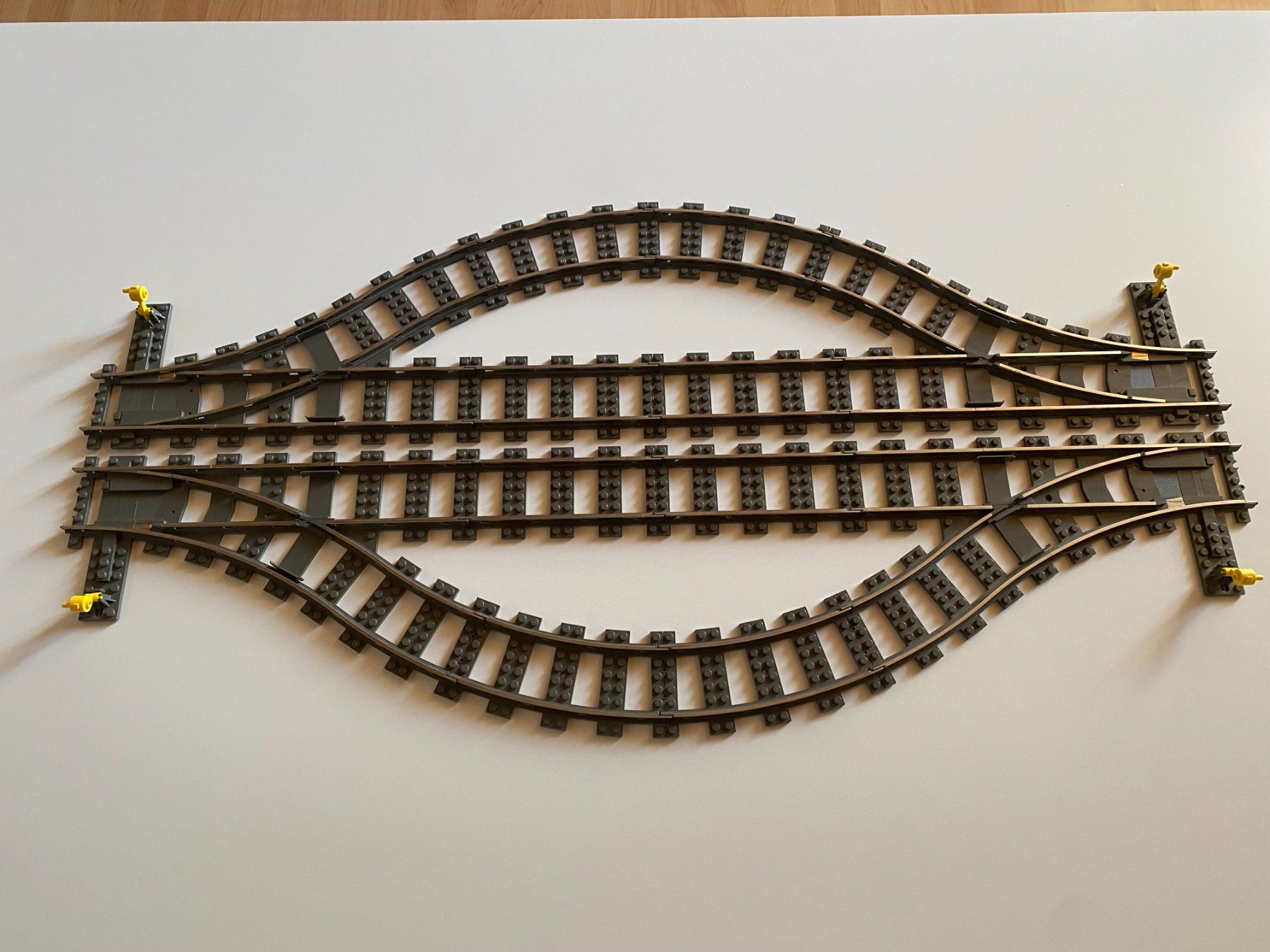 Lego Giocattoli: LEGO - WEICHEN - SCHIENEN - 9 VOLT – Usato da Gelterkinden venduto da ajdt4