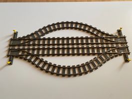 LEGO - WEICHEN - SCHIENEN - 9 VOLT