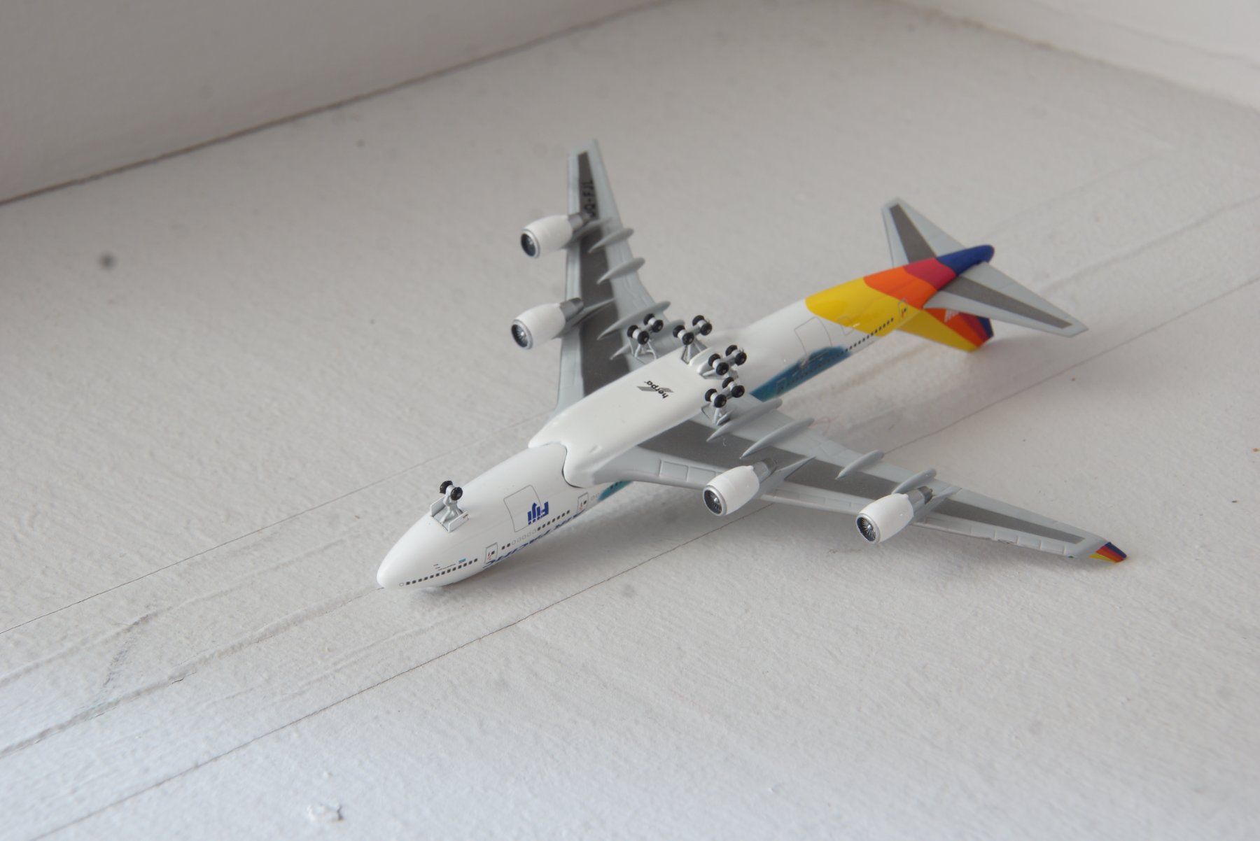 Boeing Kit di modellismo & Modellini statici: Flugzeugmodelle – Nuovo (secondo la descrizione) da Nussbaumen AG venduto da Rwt 1
