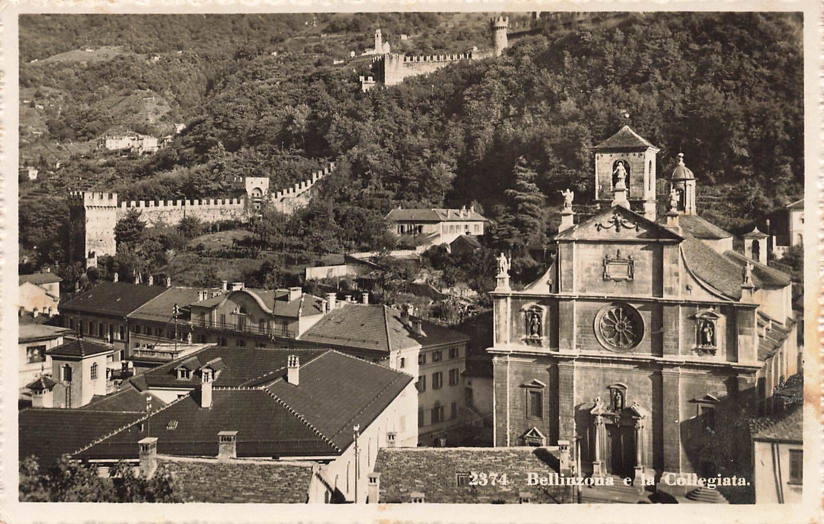 Cartoline postali: Bellinzona – Usato da Biasca venduto da Blenio71