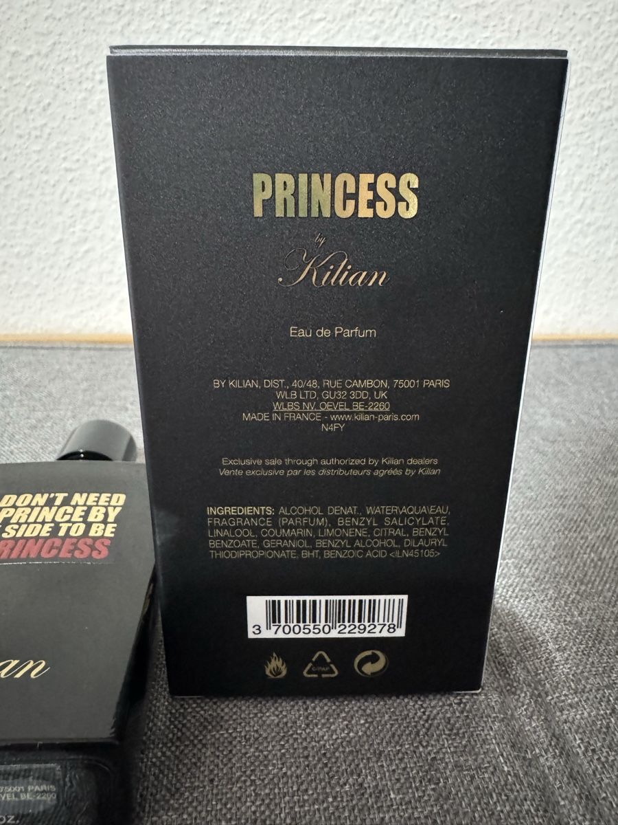 Kilian Profumi & Eau de Toilette: Kilian Princess edp 50ml – Usato da Genève venduto da ribes_rubrum 1