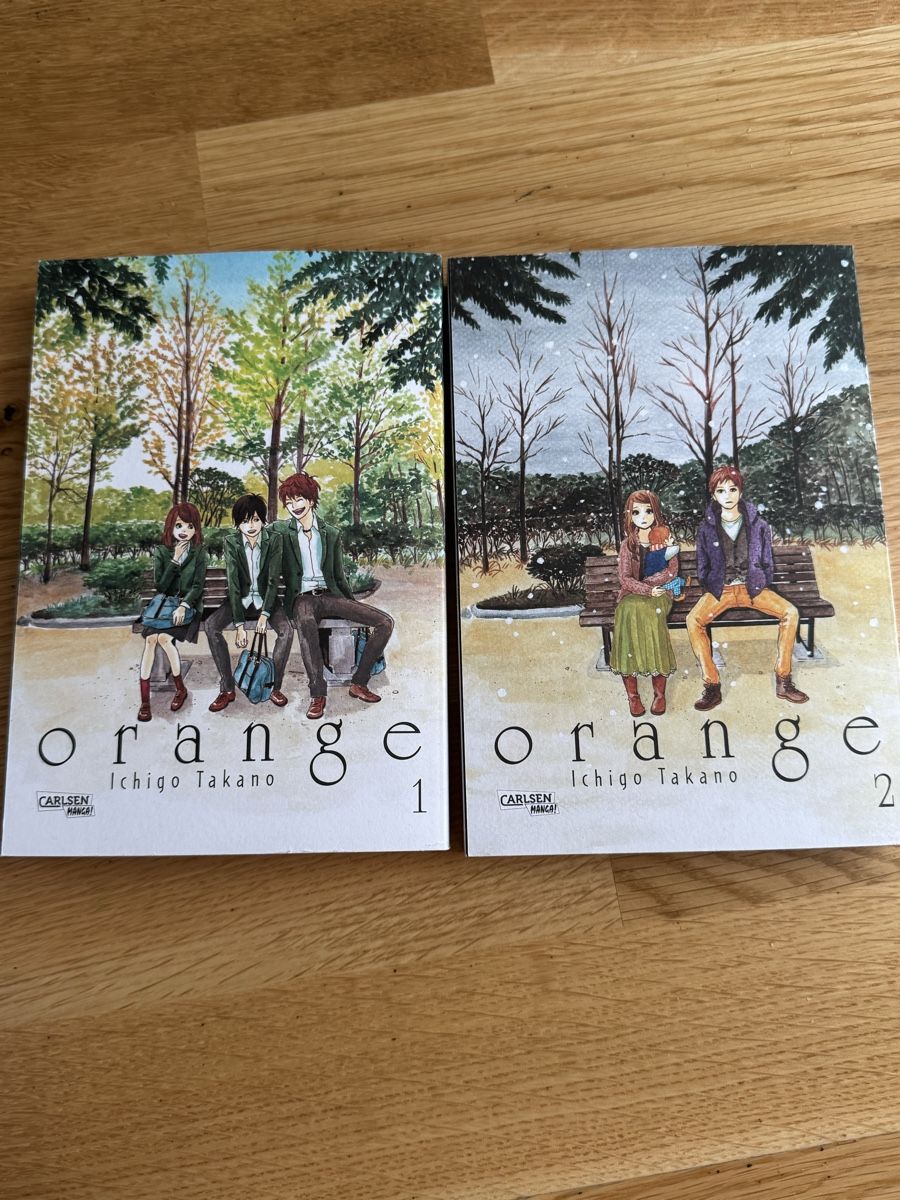 Fumetti: Mangas, Orange Band 1 & 2 von Ichigo Takano – Nuovo (secondo la descrizione) da Basel venduto da Susana_