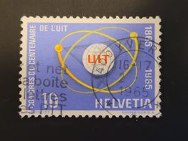 Timbre CH 1965 (14.IX.) - N° 436 - Centenaire de l' UIT (#1)