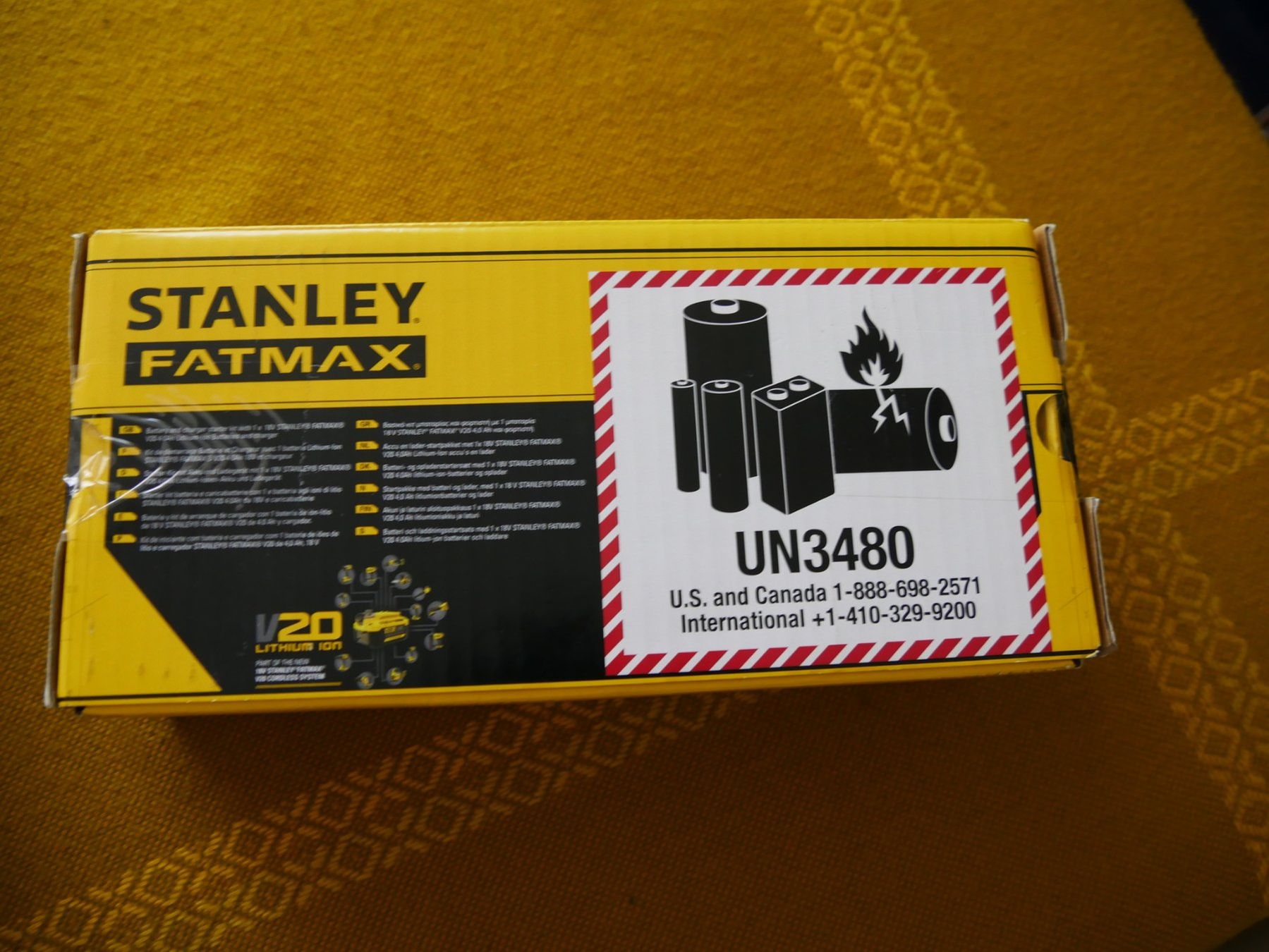 Stanley Trapani: STANLEY FATMAX 18V Drill Driver (neu) – Nuovo (secondo la descrizione) da Gränichen venduto da Nimmersatt 6