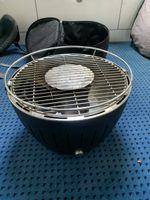 LotusGrill Holzkohlegrill mit Tragetasche guter Zustand