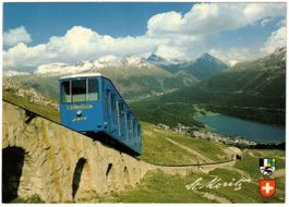 St. Moritz - Standseilbahn Corviglia