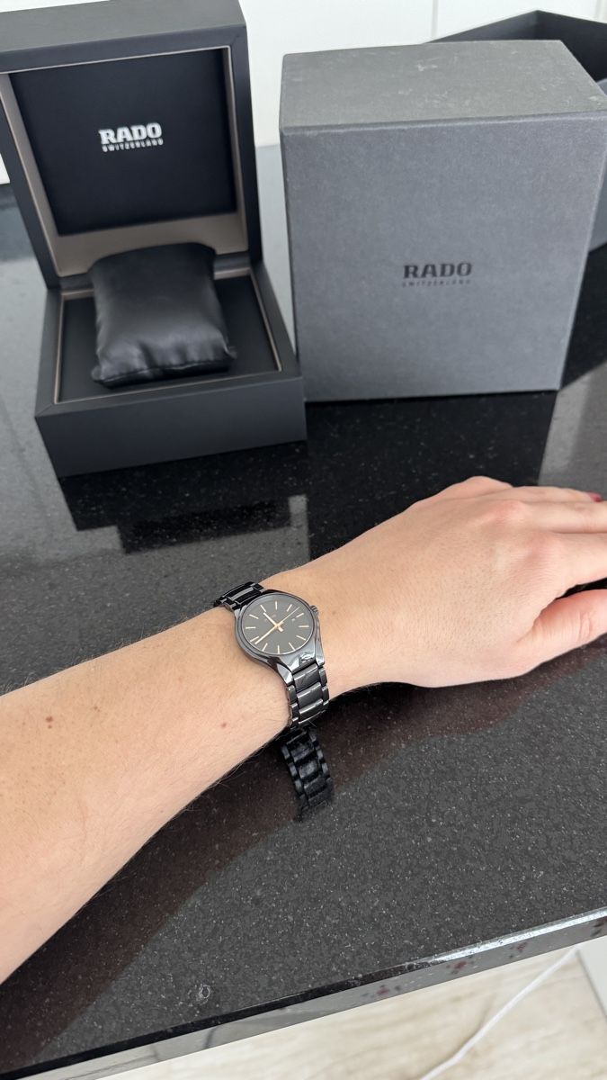 Rado Orologi: RADO True mit Originalverpackung – Nuovo (secondo la descrizione) da Reinach BL venduto da Bel_Moe 3