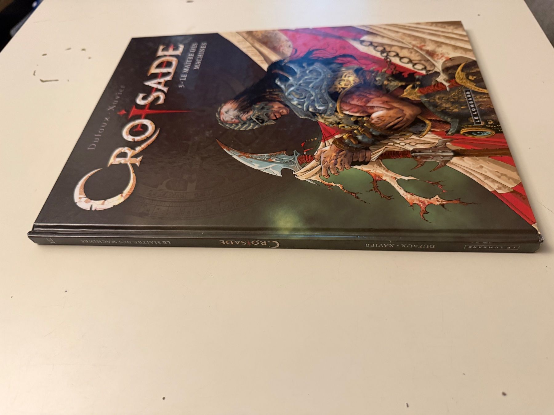 BD: CROISADE NO.3 - Dufaux / Xavier – D'occasion à Münsingen par Ganjam 1
