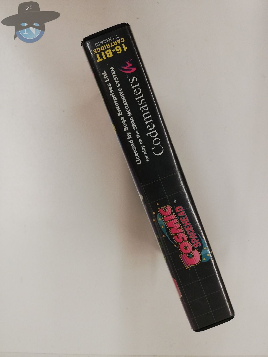 Sega Giochi: Cosmic Spacehead inkl. Poster / Sega Mega Drive MD Codemaste – Usato da St. Gallen venduto da zorro_dc 3