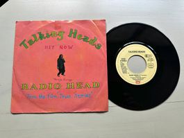 TALKING HEADS tolle Single 80's Radio Head Kult New Wave