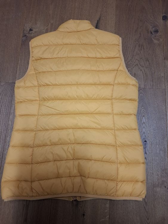 Rukka Pac Vest Damen Thermo Gr. 36, gelb, Top Zustand! 2