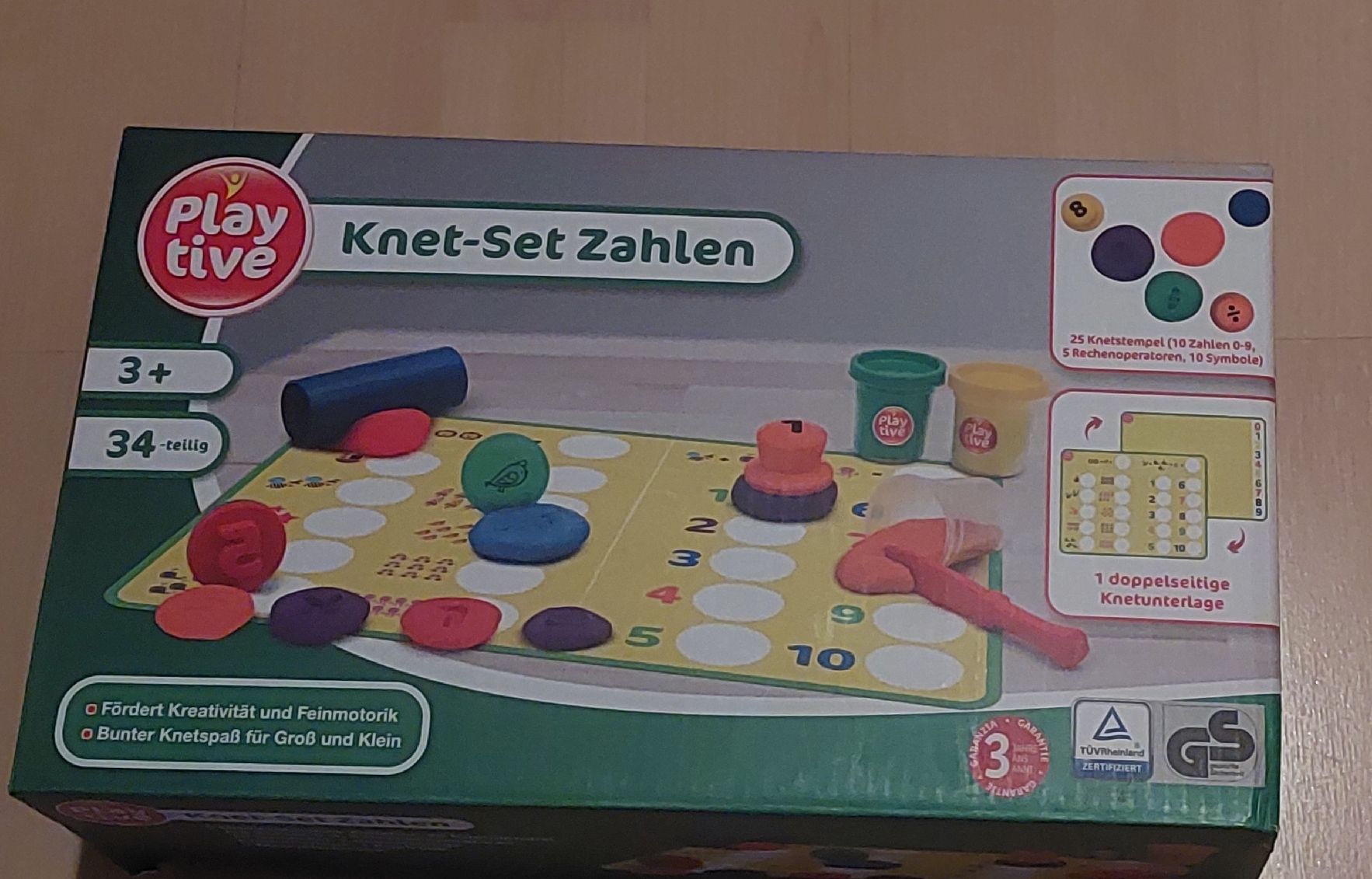 Giochi: kneten Set Zahlen – Nuovo (secondo la descrizione) da Unterbäch VS venduto da Nifadi 2