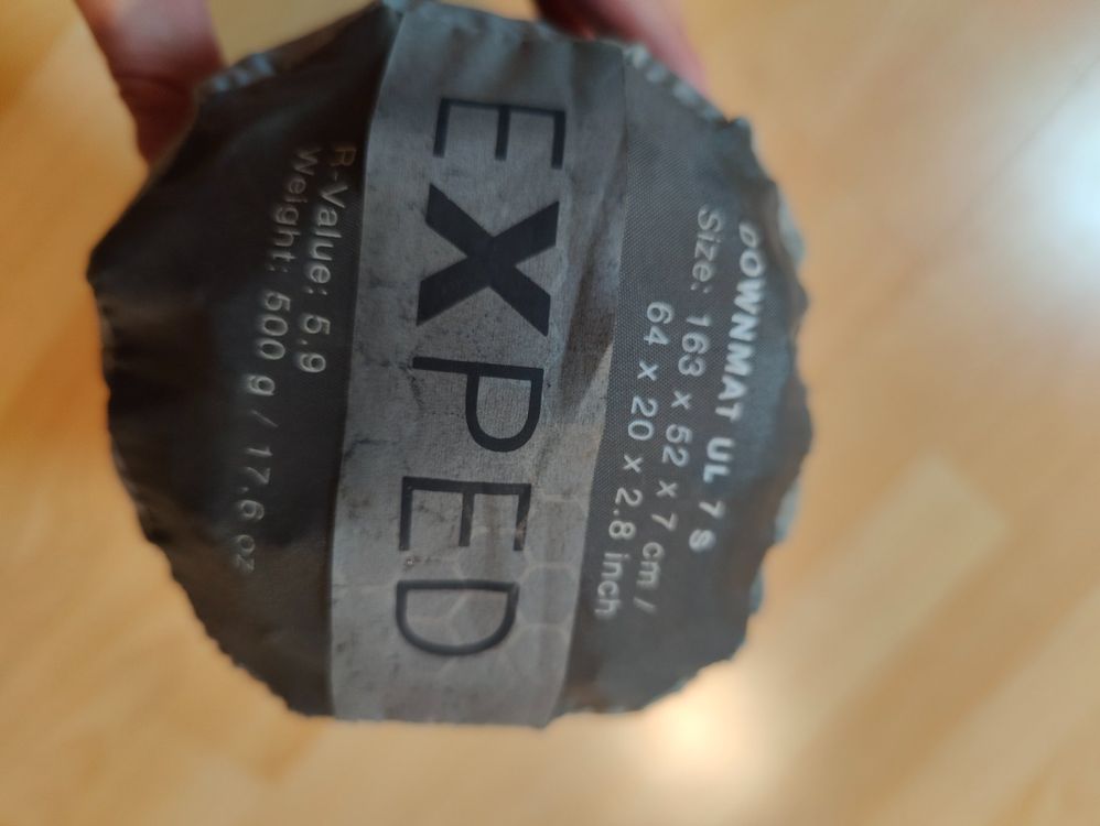 Exped Downmat UL 7 S Defekt Kaufen auf Ricardo