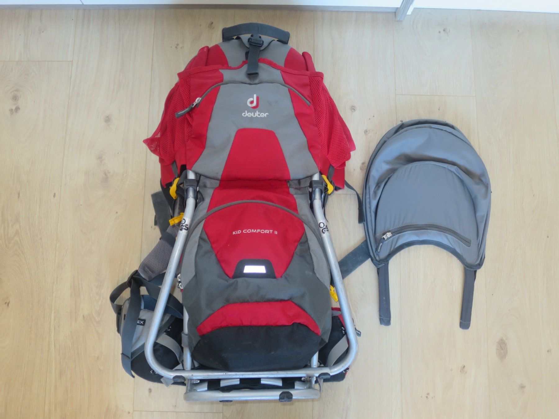 Deuter Marsupi portabebè: Deuter Kid Comfort 2 Rückentrage – Usato da Gundetswil venduto da Maegez 4